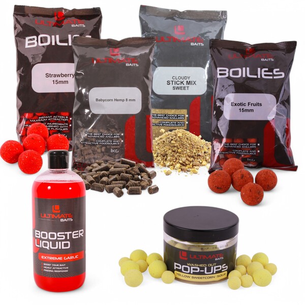 Ultimate Baits Carp Winter Pack