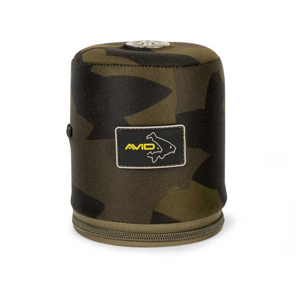 Avid Camo Neoprene Gas Canister Holder