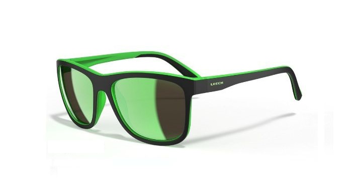 Leech Street X Sunglasses - Earth Green