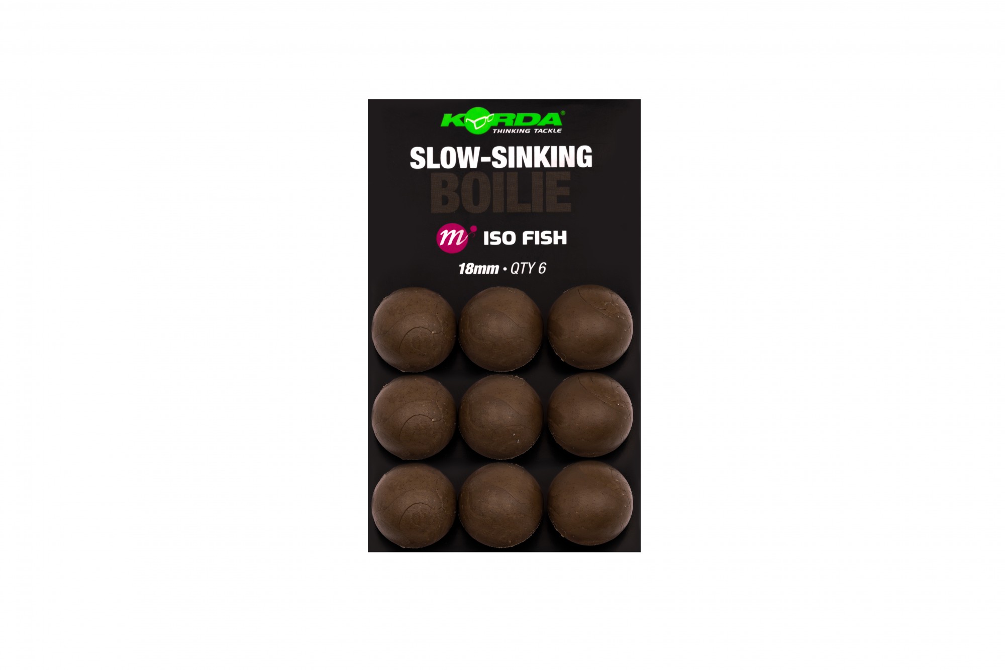 Korda Slow Sinking Imitation Boilie Wafter ISO Fish 