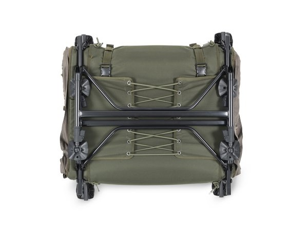 Nash Indulgence HD40 Sleep System 6 Legs Camo Stretcher (Incl. Duvet)