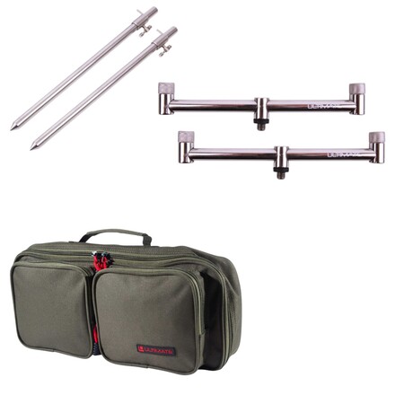 Ultimate RVS Buzzerbar Bench Stick Kit