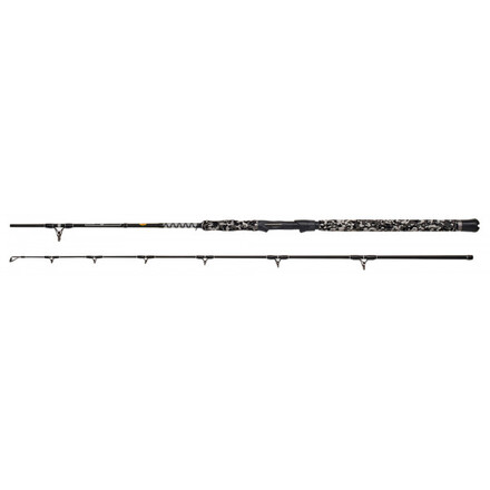 WFT Big Cat Vertical Spin Catfish Rod 1,80m (50-210g)