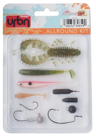 Berkley URBN Kit Allround (10pcs)