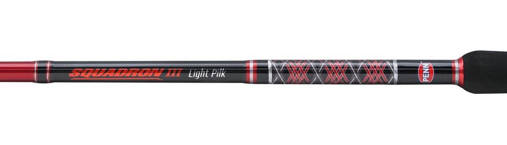 Penn Squadron III Pilk Spin Boat Rod 2.70m (100-160g)