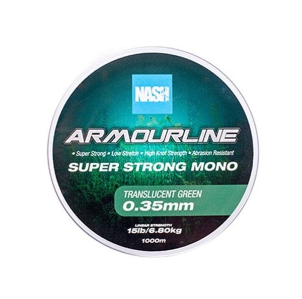 Nash TT Baseline Mono Green Nylon Line (1000m)