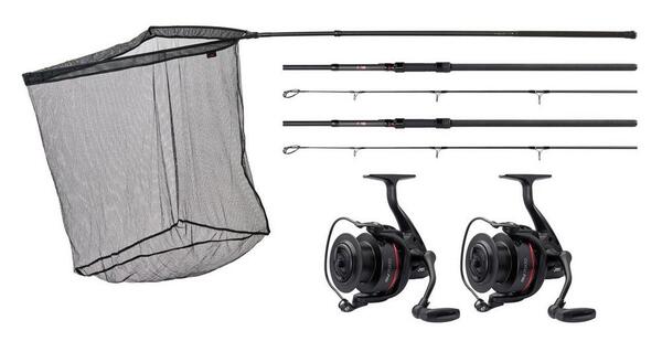 JRC Rova 2 Rod Combo Carp Rod Set 10ft (3lb)