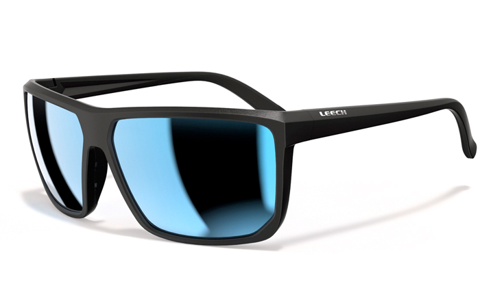 Leech CONDOR Copper Pro Lens Sunglasses - Water Blue