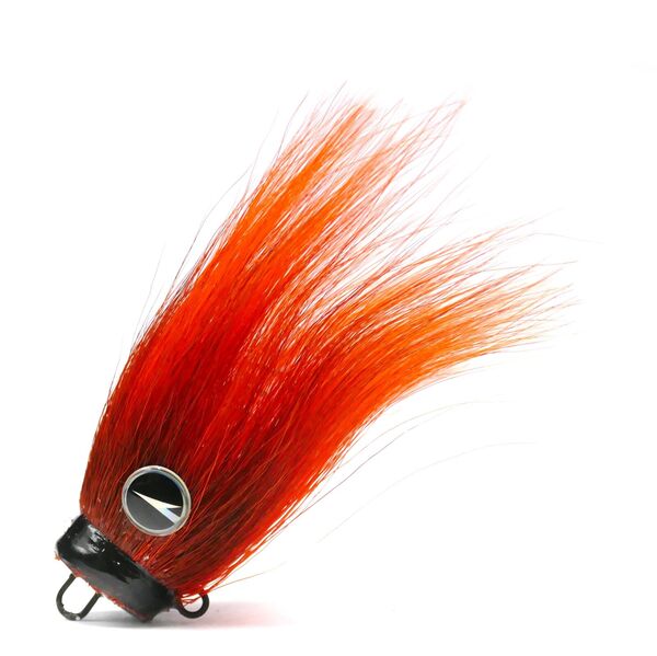 VMC Mustache Rig Butternut Lead Free Bucktail Jighead