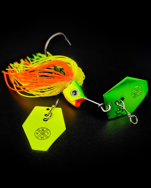 LMAB Multi Vibe 2.0 Bladed Jig #5/0 (14g) - Firetiger