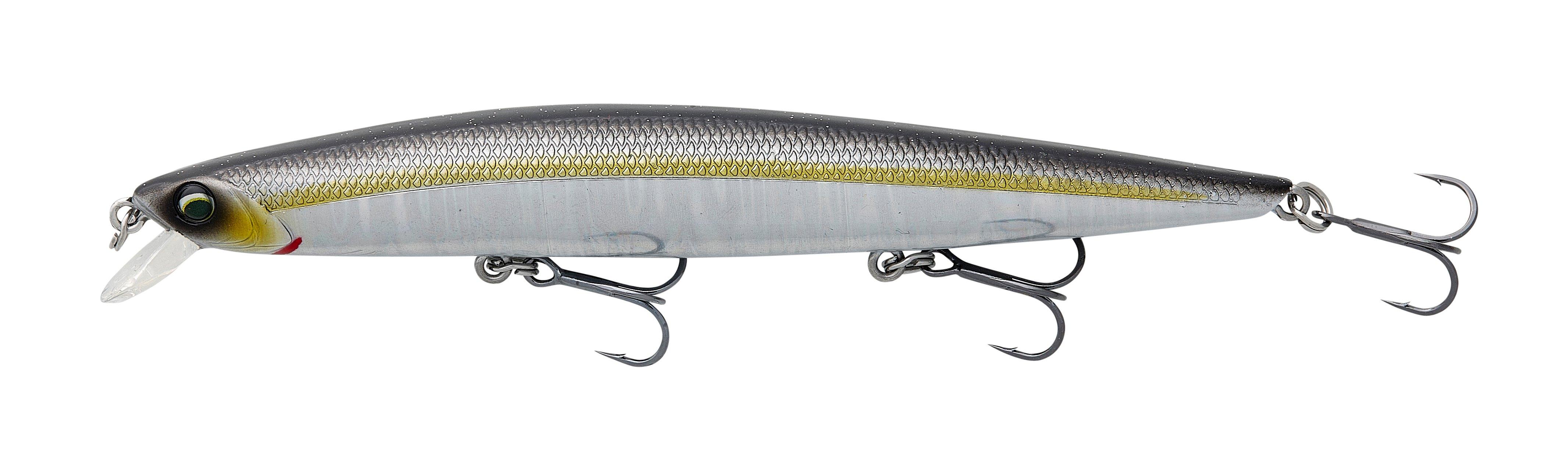 Savage Gear Sea Bass Minnow Sinking Lure 12cm (14.5g) - Nero Holo