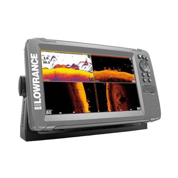 Lowrance Hook² TripleShot - Lowrance HOOK2 - 9" Tripleshot