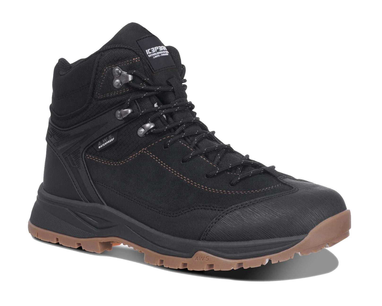 Icepeak Abaco MR Wind/Waterproof Outdoor Shoe Anthracite