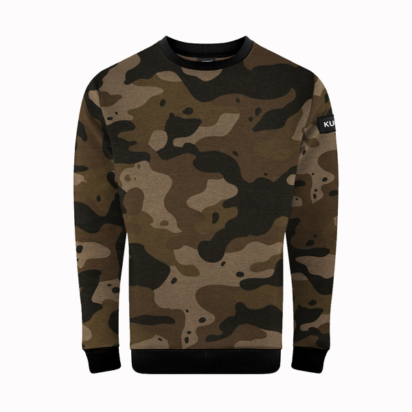 Kumu Jumper Deception Crewneck