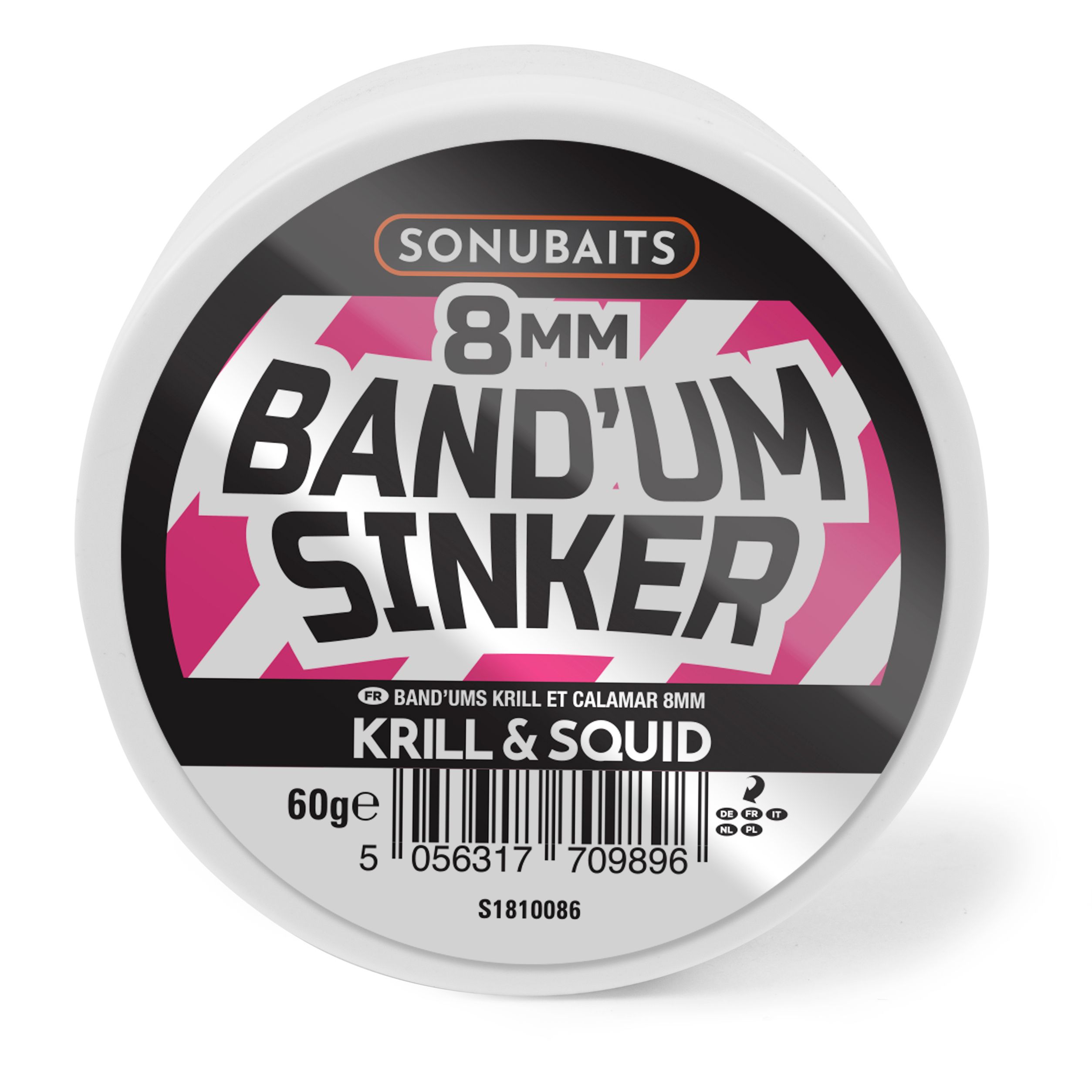 Sonubaits Band'um Sinker Coarse Boilies 8mm - Krill & Squid