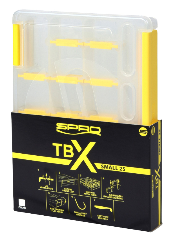 Spro Tackle Box 25S Clear