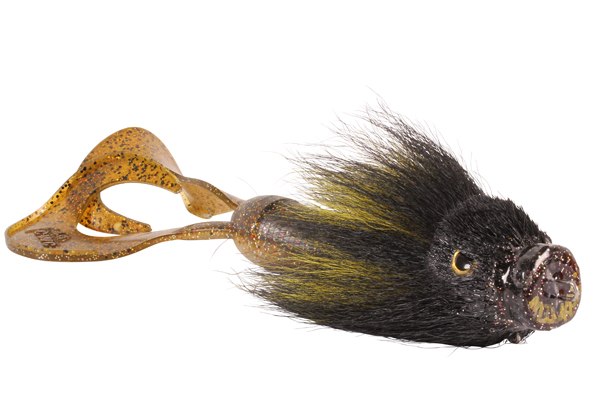 Miuras Mouse - Killer of pikes! 23cm (95g) - Yellow Fever