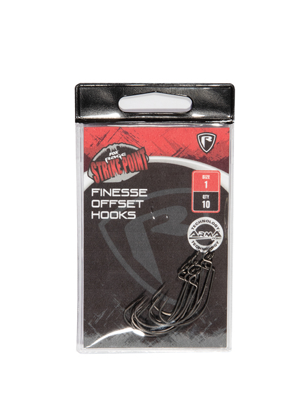 Fox Rage SP Finesse Offset Hooks (10 pieces)