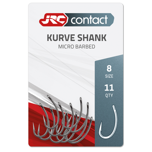 JRC Contact Kurve Shank Carp Hooks