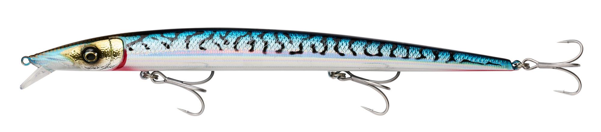 Savage Gear Barra Jerk Marine Fishing Lures 19cm (29g) - Blue Mackerel