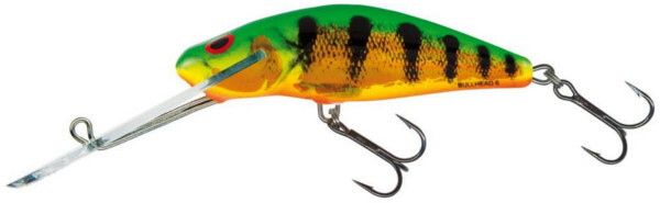 Salmo Bullhead SDR 4,5 cm - Holographic Fire Tiger (HFT)