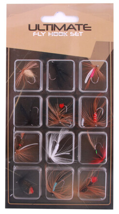 Ultimate Fly Set, 12 flies!