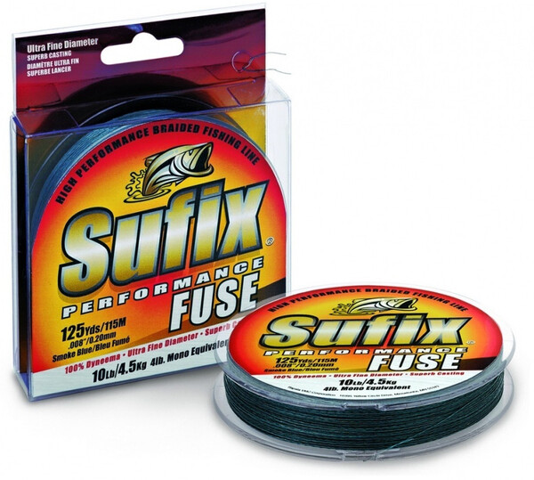 Sufix Performance Fuse Braided Line 1500 m