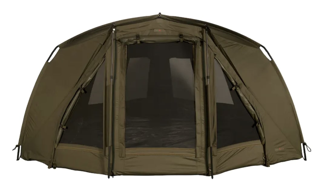 Trakker Tempest 100 Bivvy Aquatexx EV + Gratis Skull Cap Wrap!