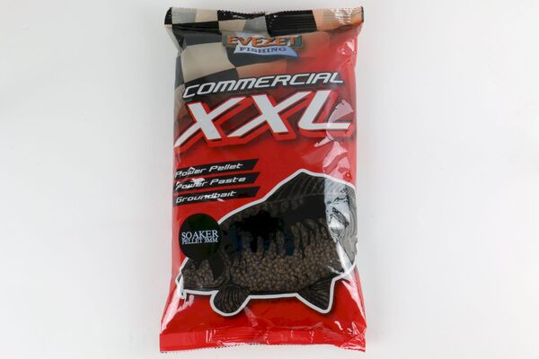 Evezet Commercial XXL Soaker Pellet 900gr (Natural)