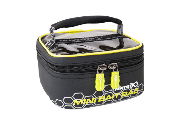 Fox Matrix Mini Bait Bag (inc 6 pots) / Coarse Fishing Luggage | eBay