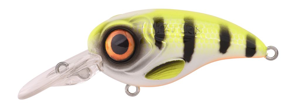 Spro Fat Iris 80CR Hardlure 8cm (40g) - Hot Perch