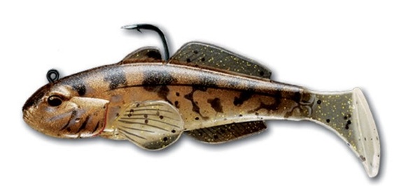 Livetarget Lures Goby Swimbait Natural/Bronze 8.25cm (14g) (3 pieces)