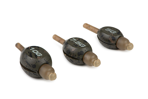 Matrix Inline Pellet Bomb Inline Lead (3 pieces)