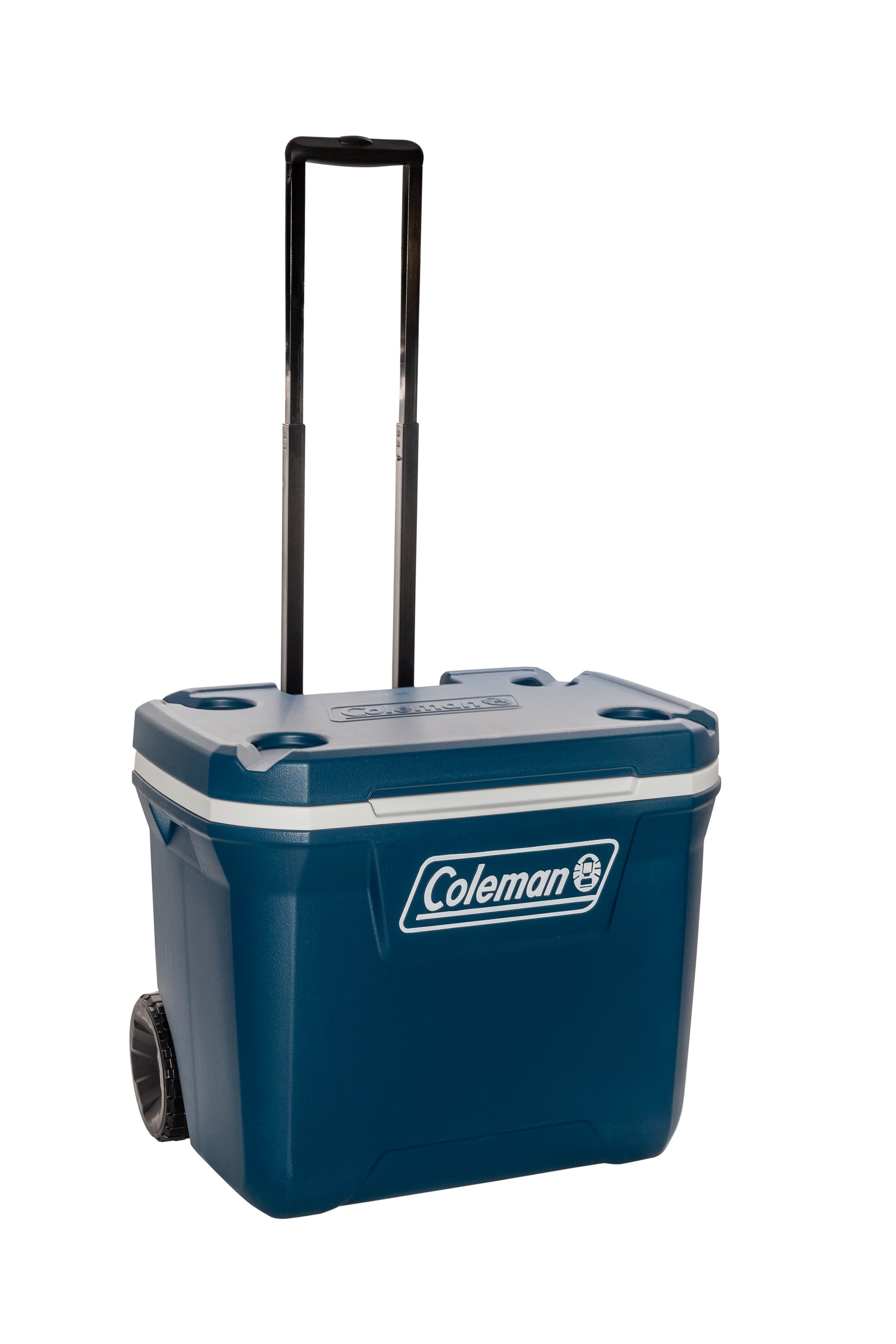 Coleman 50QT Wheeled Xtreme Cooler Blue Cooling Box