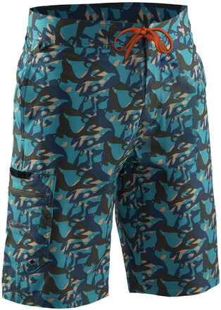 Grundéns Fish Head Board Shorts