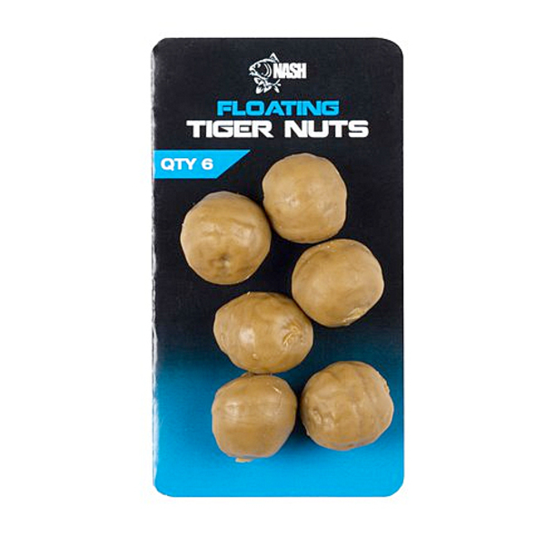 Nash Floating Tigernut Imitation (6 pieces)