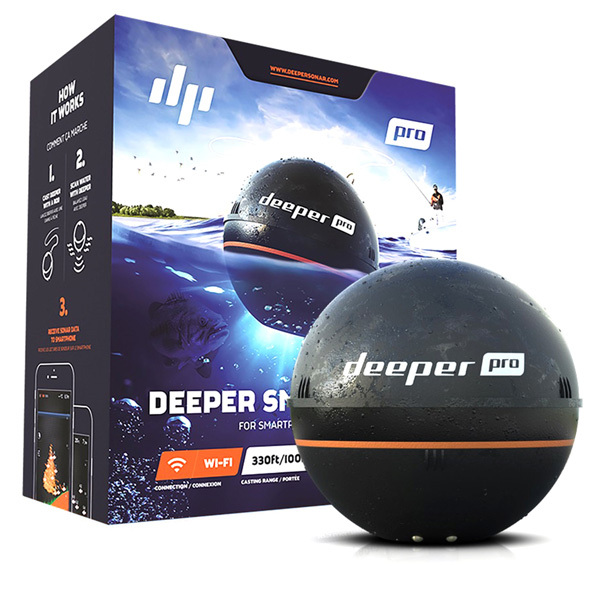 Deeper Smart Sonar PRO Fishfinder