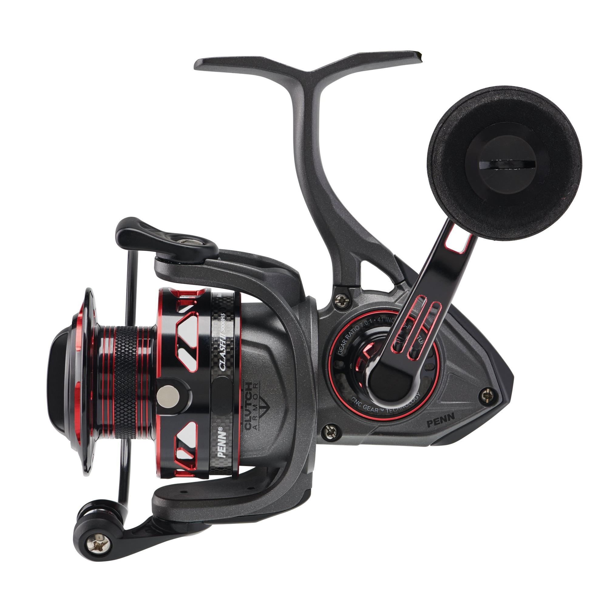 Penn Clash II High Speed Spin Reel