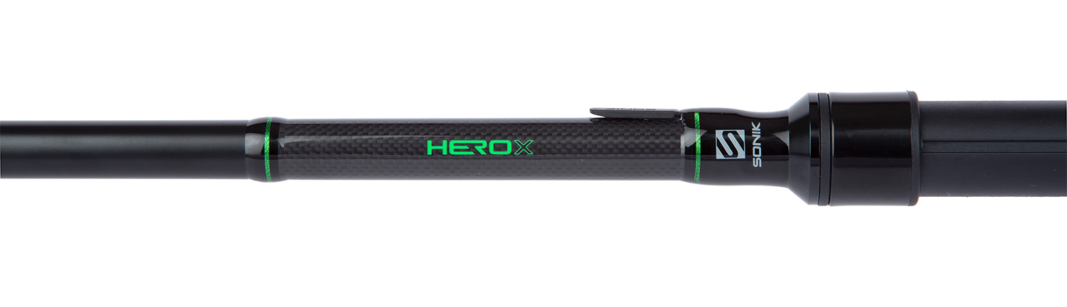 Sonik Herox Carp Rod 3.65m 3lb (3-pieces)