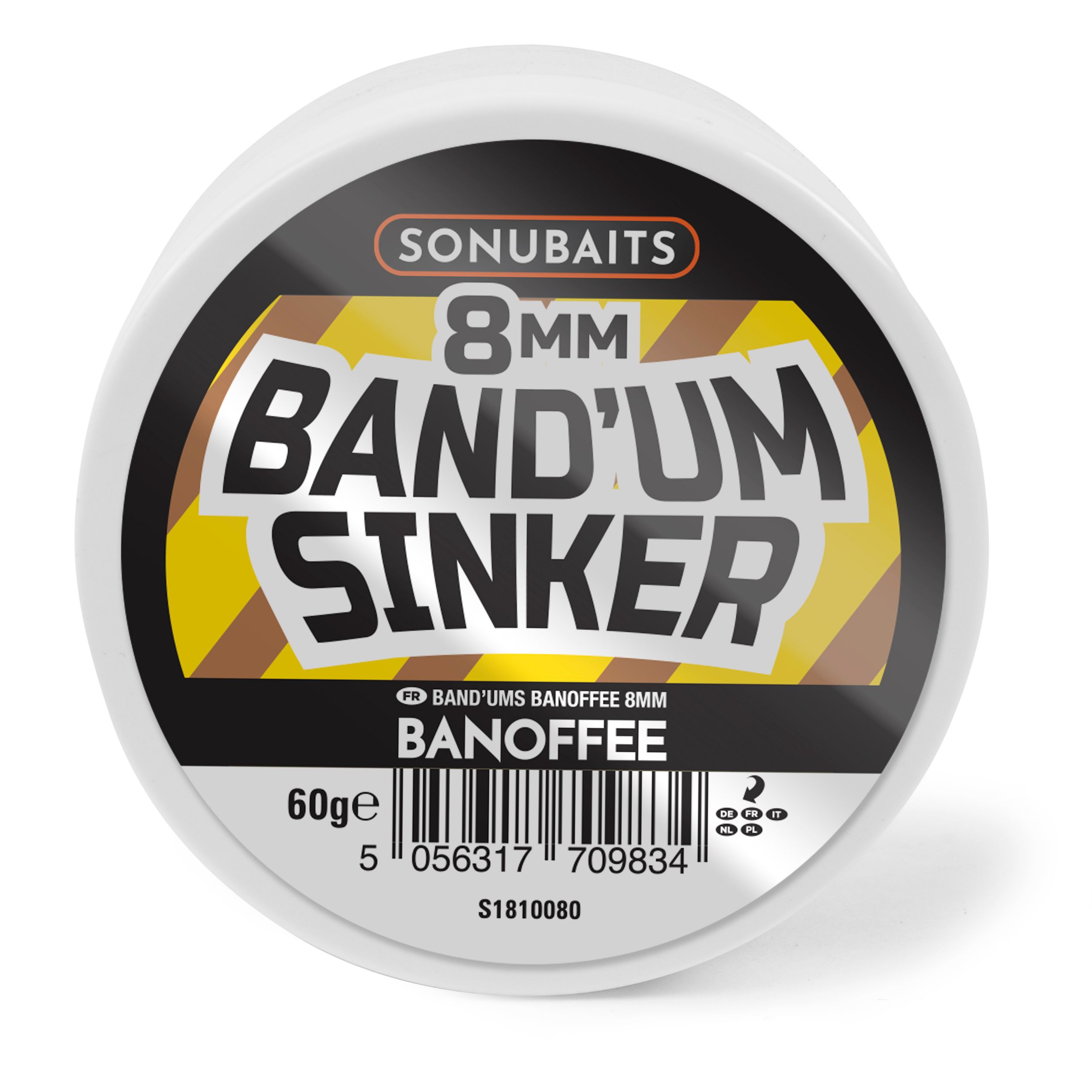 Sonubaits Band'um Sinker Coarse Boilies 8mm - Banoffee