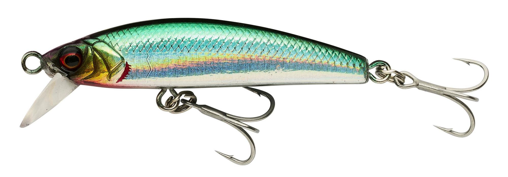 Savage Gear Gravity Minnow Floating Lure 5cm (3.1g) - Dark Magic