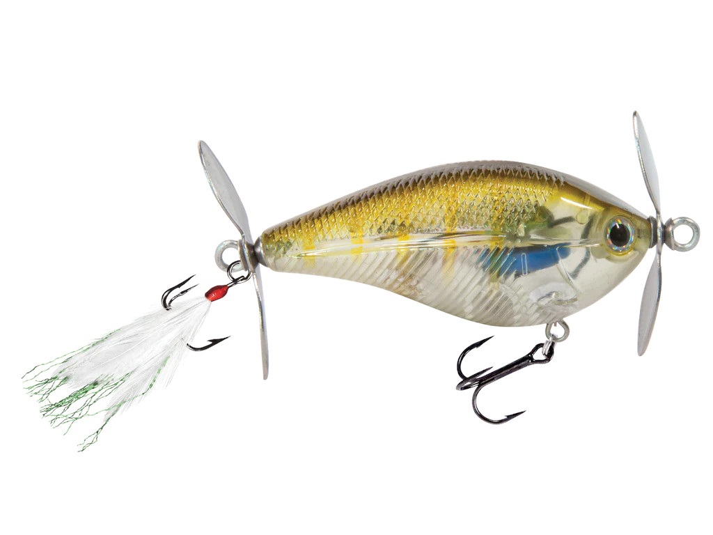 Livingston Lures Spin Master Surface Lure 6.6cm (16g) - True Bream