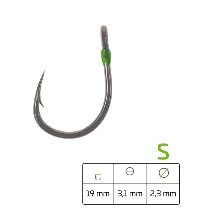 Zeck Mr. Waller Catfish Hook (4 pieces)