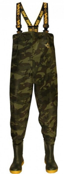 Vass-Tex 785 'Heavy Duty' Camouflage Waders