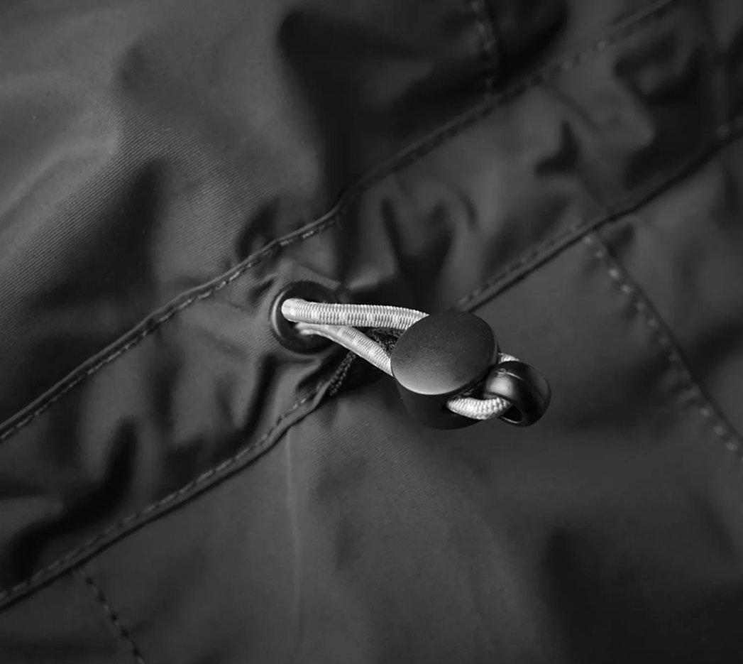 Geoff Anderson Raptor 6 Black Wading Jacket