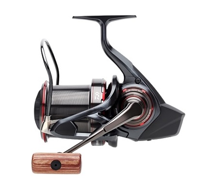 Daiwa 20 Tournament Basia 45SCW QD Big Pit Carp Reel