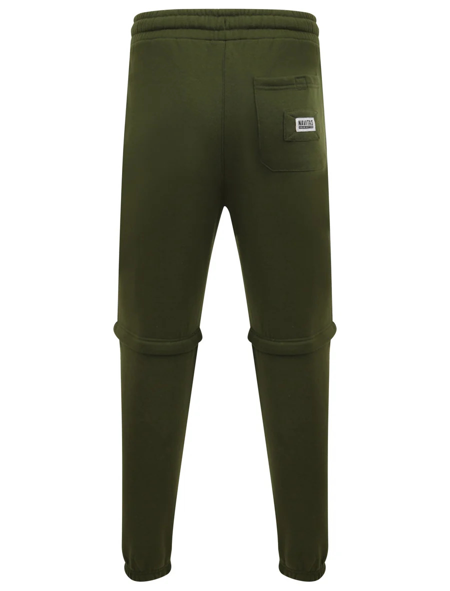 Navitas Zip Off Jogger Green