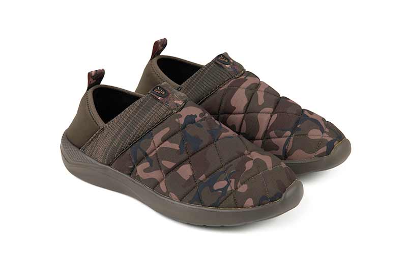 Fox Camo/Khaki Bivvy Slippers