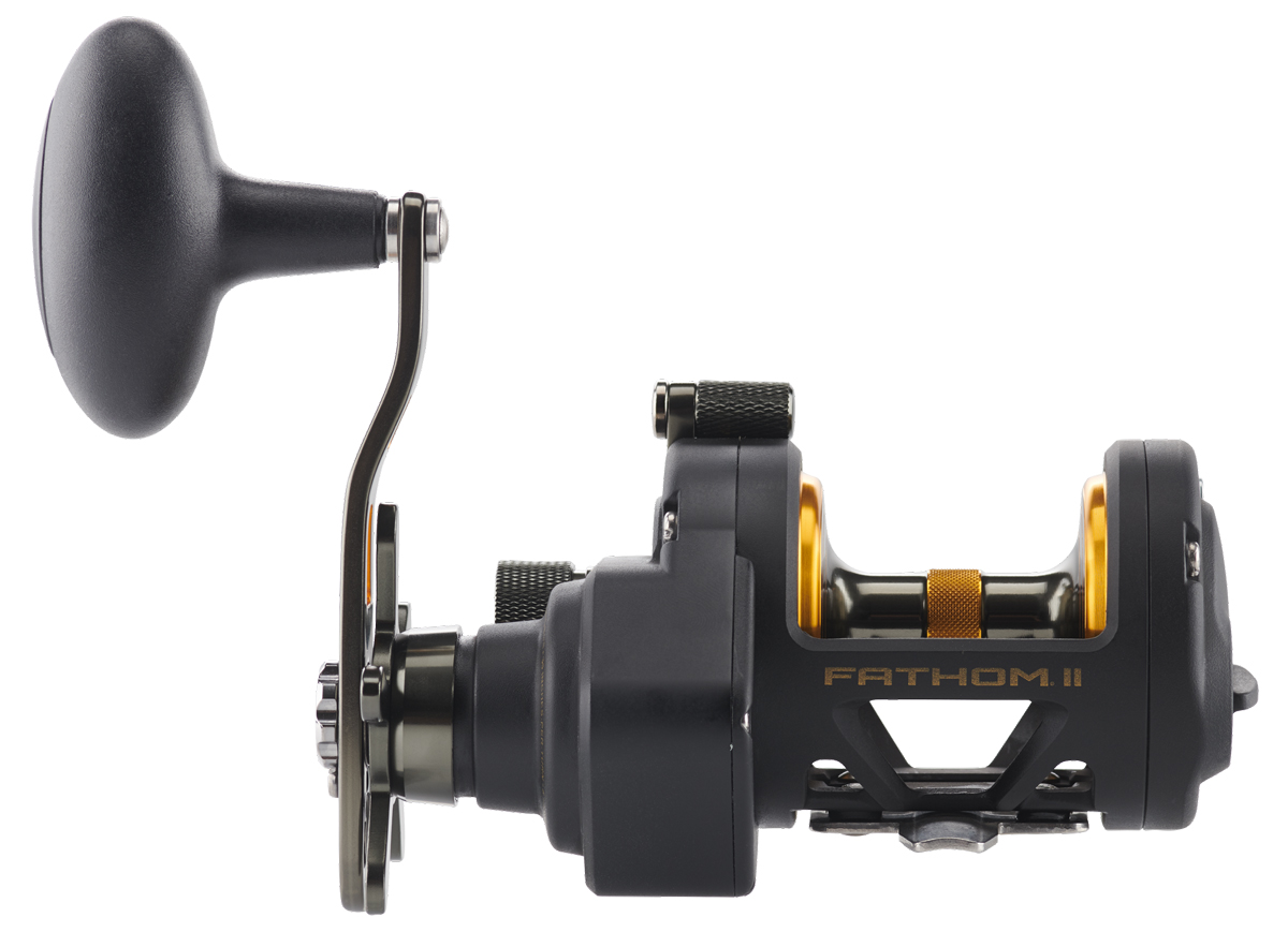 Penn Fathom II Star Drag RH Marine Fishing Reel