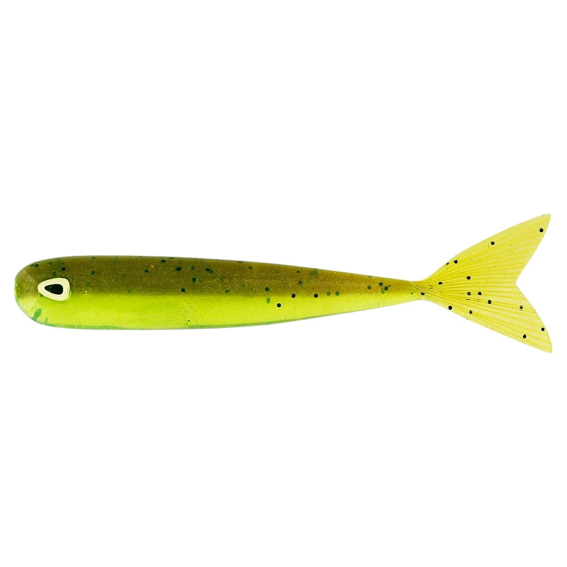 Westin Megateez V-Tail Shad 5cm (1g) (4 pieces) - Secret UV